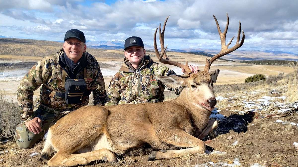 Trophy Utah Mule Deer Hunts