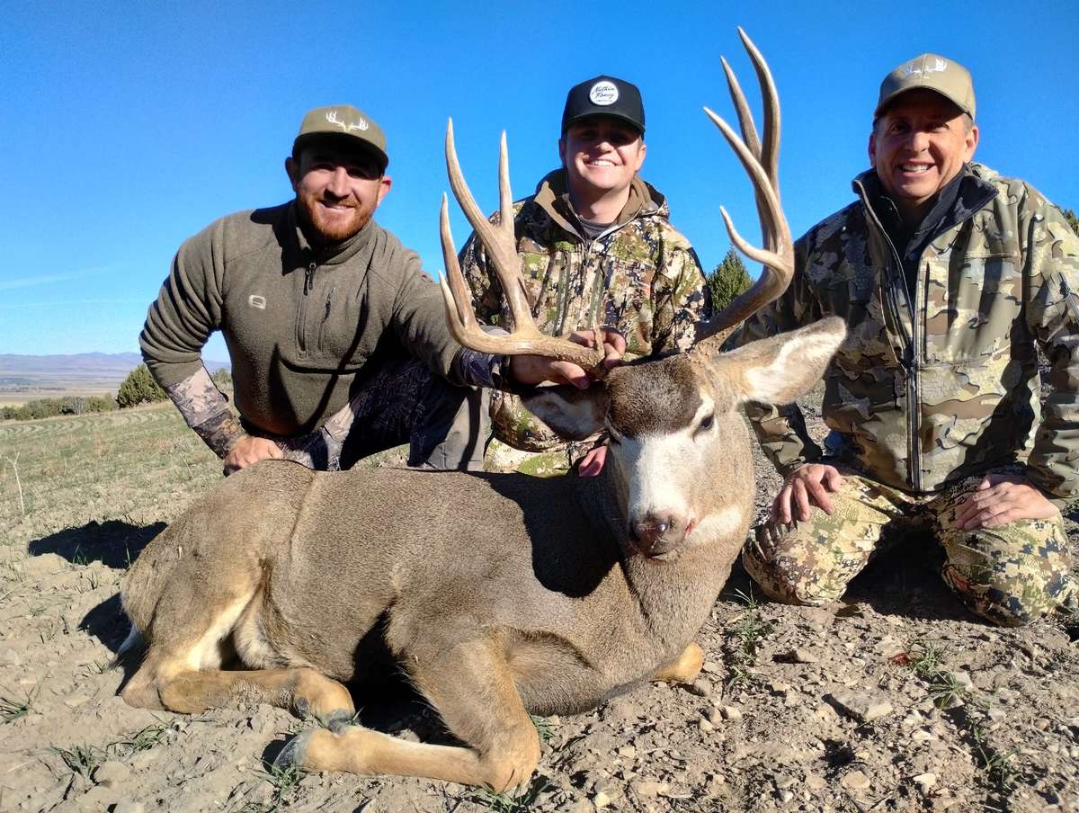 Mature Utah Mule Deer Hunts